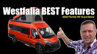 WESTFALIA WAVE Best Features Revealed @ 2025 Florida RV SuperShow