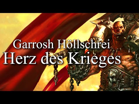 Garrosh Höllschrei: Herz des Krieges - Warcraft Hörbuch (German/Deutsch)