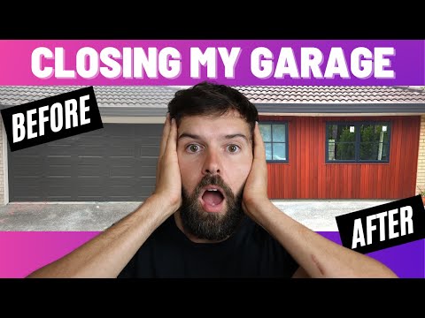 image-Can you change a garage door to a window?