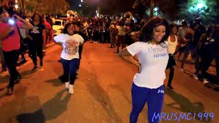 2022-23 JSU Prancing J-settes &amp; J5 Drum Majors Homecoming March Back