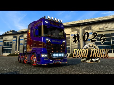 Euro Truck Simulator 2 🚚 #024 - Größere Garage, mehr LKW, mehr Mitarbeiter und vor allem MEHR PROFIT