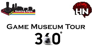 HistoricNerd: 360 Video of the Gaming Museum at Portland Retro Gaming Expo