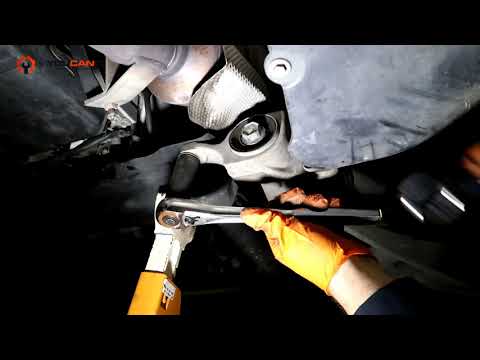 Mercedes-Benz Replace the Control Arm Bushing R-Class ML-Class, GL-Class 2005-2012