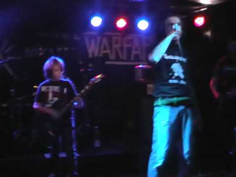 WARFARE - Live @ Pieffe Factory, 22.10.2011