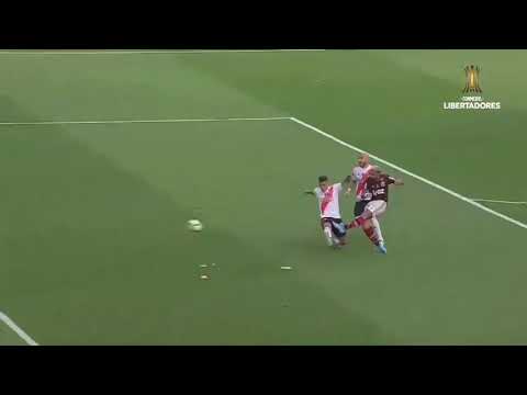 Gol de gabigol a river Final Libertadores