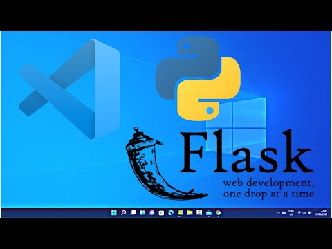 How to Create First Flask Project in VS Code | Flask in Visual Studio Code (2025)