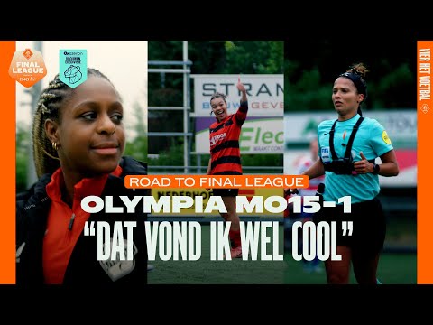 "Dat vond ik wel cool" 😍 I 𝗥𝗼𝗮𝗱 𝘁𝗼 𝗙𝗶𝗻𝗮𝗹 𝗟𝗲𝗮𝗴𝘂𝗲: Olympia MO15-1 ❤️‍🔥
