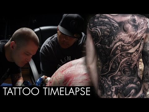 Tattoo Timelapse - JP Alfonso and Luke Palan
