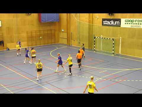 Träningsmatch damer Kärra HF – Alingsås HK Del 2