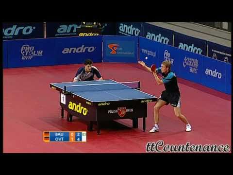 Polish Open: Dimitrij Ovtcharov-Patrick Baum