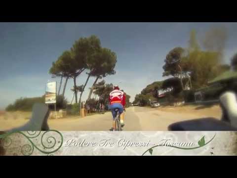 immagine di anteprima del video: al Parco di Montioni a Follonica in bicicletta