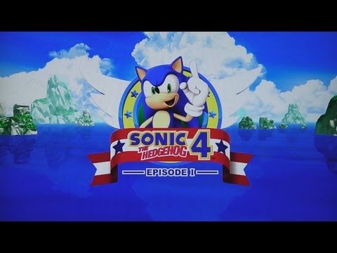 Sonic the Hedgehog 4 : Episode I Playstation 3