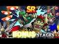 Smash Remix 1 4 0 All Remix Characters BONUS STAGES Break The Targets Board The Platforms
