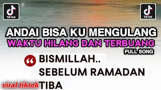 Download lagu IF I COULD RETURN THE TIME I LOST AND WASTED • ALMIGHTY OPICK FT AMANDA COVER TIKTOK mp3