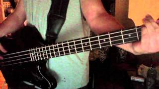 Coheed and Cambria - Ten Speed (Of God&#39;s Blood &amp; Burial) - Bass Guitar Cover