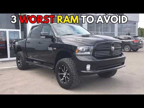 Thumbnail for 3 WORST & 4 BEST Ram trucks to own by Ram Trucks