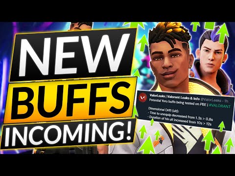 NEW PHOENIX and YORU BUFFS LEAKED - CRAZY AGENT CHANGES - Valorant Guide