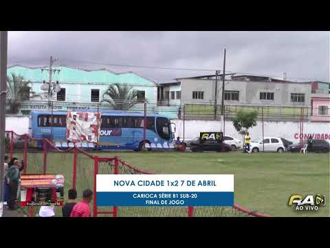 NOVA CIDADE x 7 DE ABRIL - CARIOCÃO B1 SUB-20 2022
