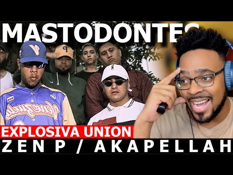 ZEN ₱ x AKAPELLAH - MASTODONTES ( VIDEO REACCION )