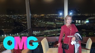 Compass Arizona Grill in Hyatt Regency Hotel Phoenix | 360 Revolving Rooftop Restaurant (Valentus)