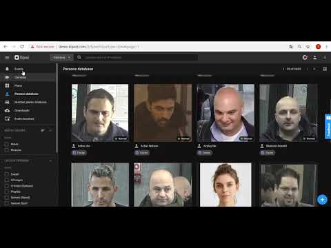 Kipod: Face recognition