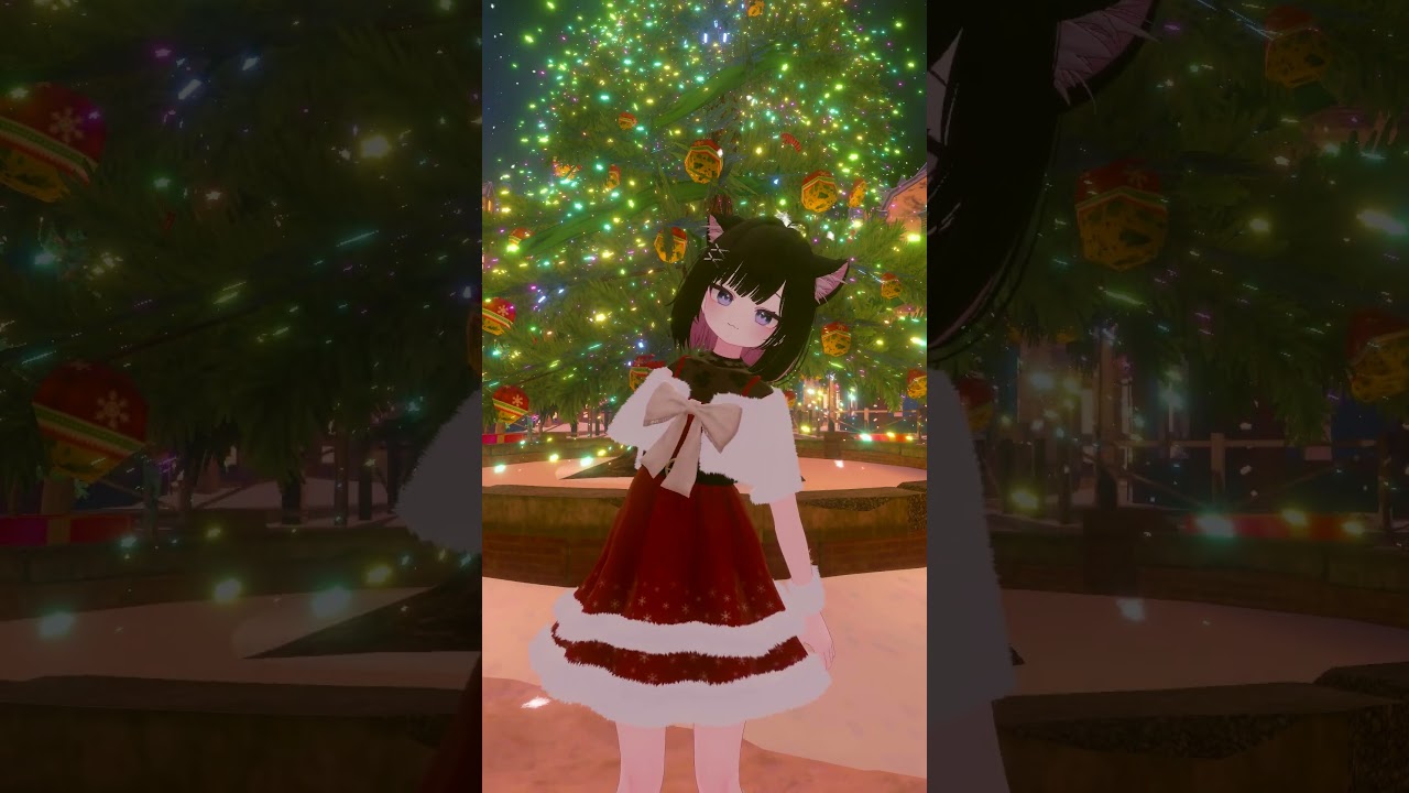 【ししゃもとデートする？】#クリスマス #Christmas