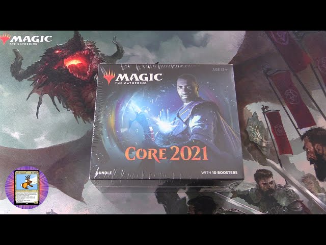Vídeo relacionado con Magic the gathering : Core Set 2021 (Bundle FRANCES)