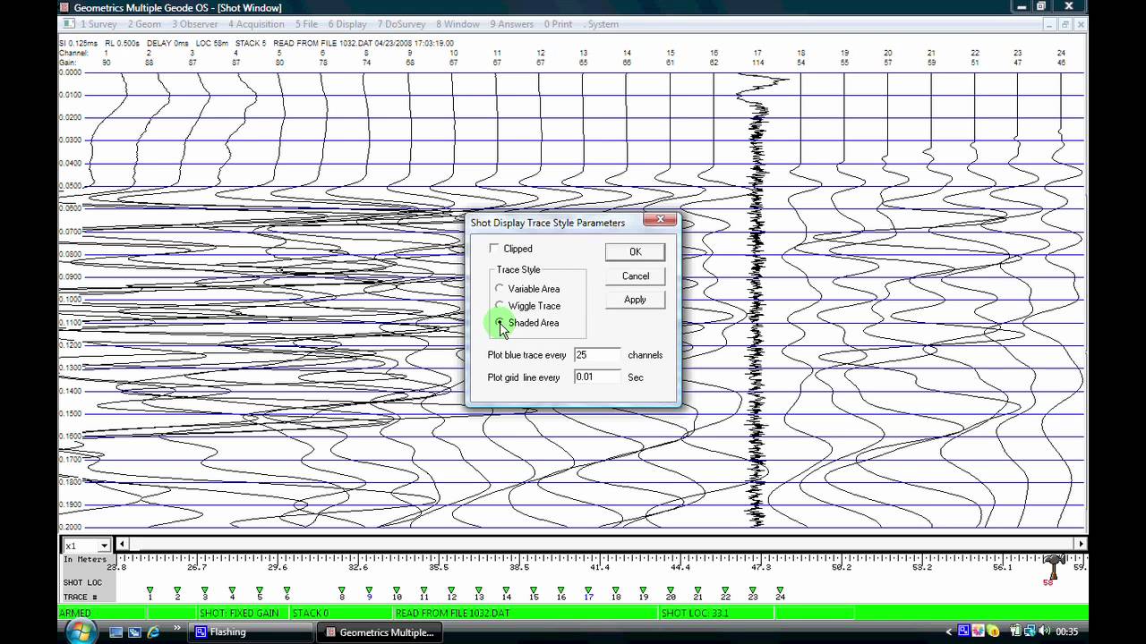 Seismic Training 1-2