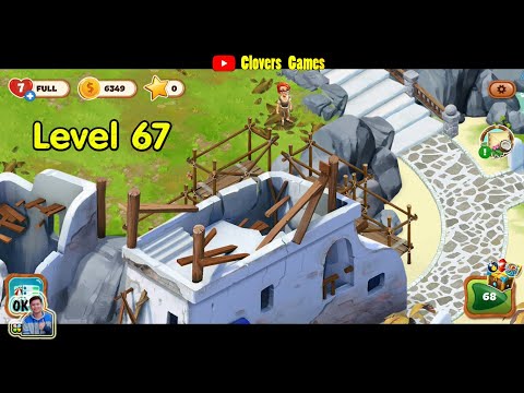 Lost Island Level 67