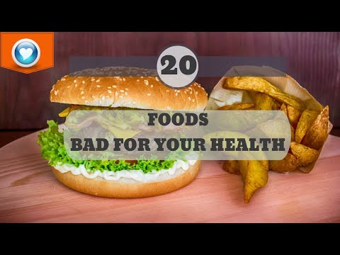 , title : '20 Foods That Are Bad for Your Health | 20 Lebensmittel, die schlecht für Ihre Gesundheit sind!'