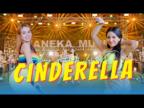 CINDERELLA - Ajeng Febria ft Lala Widy - Dipopulerkan Radja Band (Official Music Video ANEKA SAFARI)
