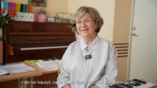 „Metų mokytoja 2026“ Danguolė Gerdauskienė