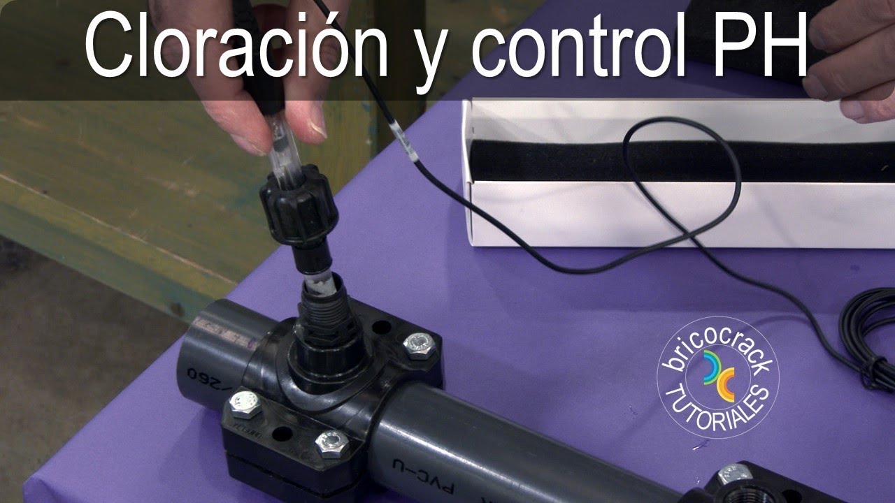 Clorador salino + controlador pH: instalación y mantenimiento (Bricocrack)