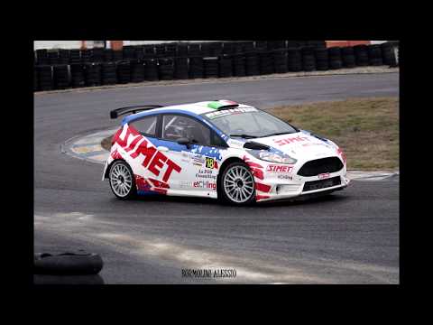 Test a Castelletto di Branduzzo - Ford Fiesta R5 - Michele Bormolini