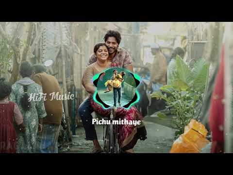 #RAAYAN - Peechu Mithaay Lyric Video (Telugu) | Dhanush | HiFi Music | #trending #dhanush