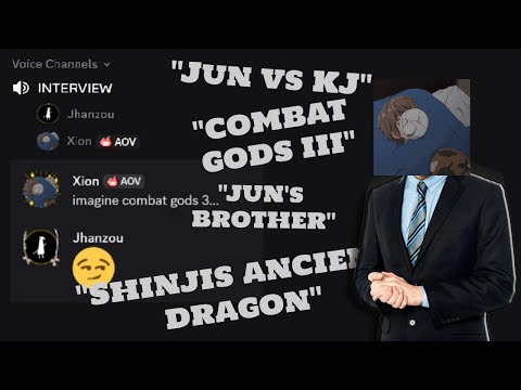 [COMBAT GODS 3?] An Exclusive Interview With JHANZOU.