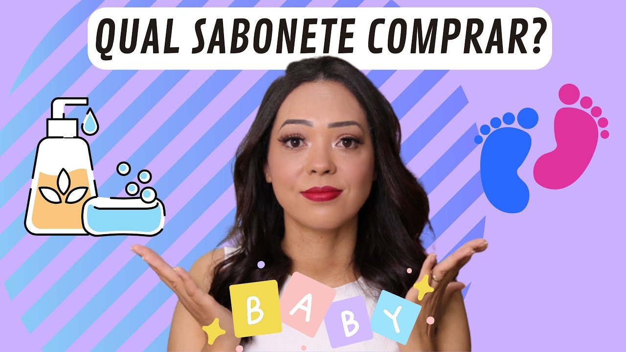 SABONETES DE BEBÊ: DESDE O PRIMEIRO BANHO ATÉ OS GRANDINHOS [TOP 4]