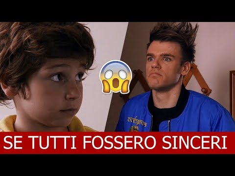SE TUTTI FOSSERO SINCERI - PARODIA - iPantellas