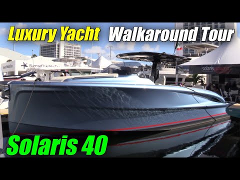 Amazing Power Yacht ! 2023 Solaris 40