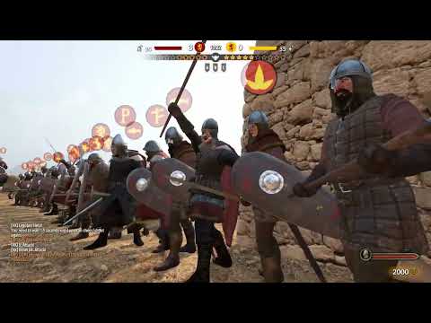 LARGE CLAN BATTLE! VK Versus HP Event! #bannerlord