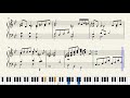 Amore Mio Aiutami - Piero Piccioni - Piano Tutorial and Sheet Music