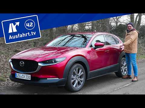 2025 Mazda CX-30 e-Skyactiv G 140 Takumi Kaufberatung, Test deutsch, Review, Fahrbericht Ausfahrt.tv