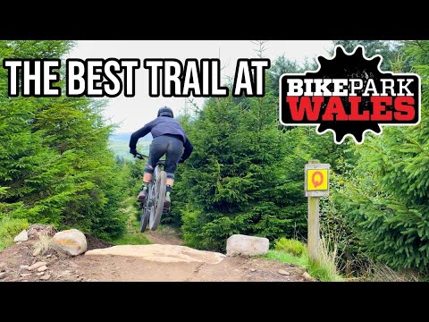 The Best Trail at Bikepark Wales-Is this trail on Your List?