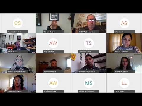 Governor's Advisory Council for Racial Justice--Meeting 12-02-2020