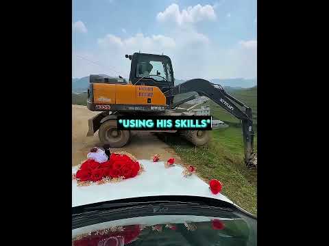 This Excavator Operator Did the Impossible 🚜