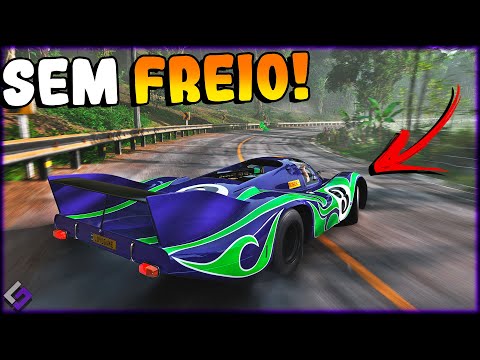FORZA HORIZON 5 - GOLIAS SEM FREIO TINHA TUDO PARA DAR CERTO