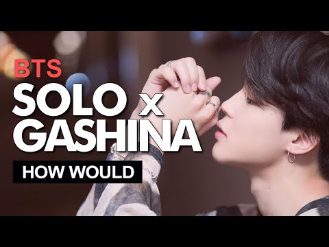 How Would BTS Sing JENNIE x SUNMI " SOLO x GASHINA (Mashup) " Line Distribution (Male Version)