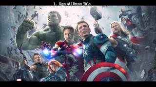 01. Age of Ultron Title - Avengers : Age of Ultron Original Soundtrack