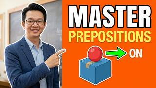 Master English Prepositions | Giới Từ | S-English
