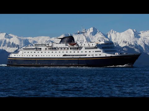 Alaska's Cordova ferry ride dwarfed by Alaska's majesty!